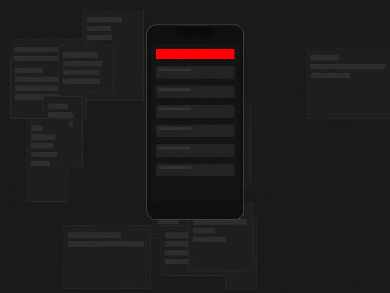 51黑料 官方移动应用界面展示